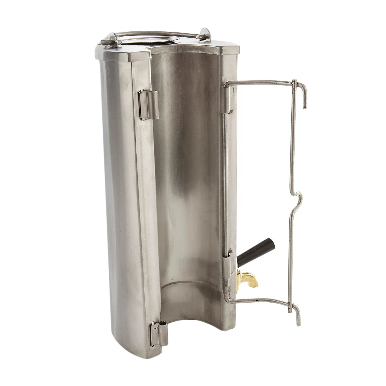 Pioneer Portable Wood Stove | 2.5kw 12kg - Water Heater Package