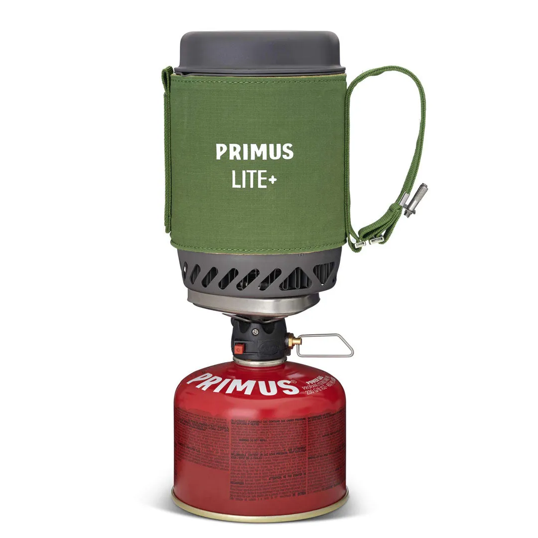 Primus Lite Plus Backpacking Gas Stove Fern Green