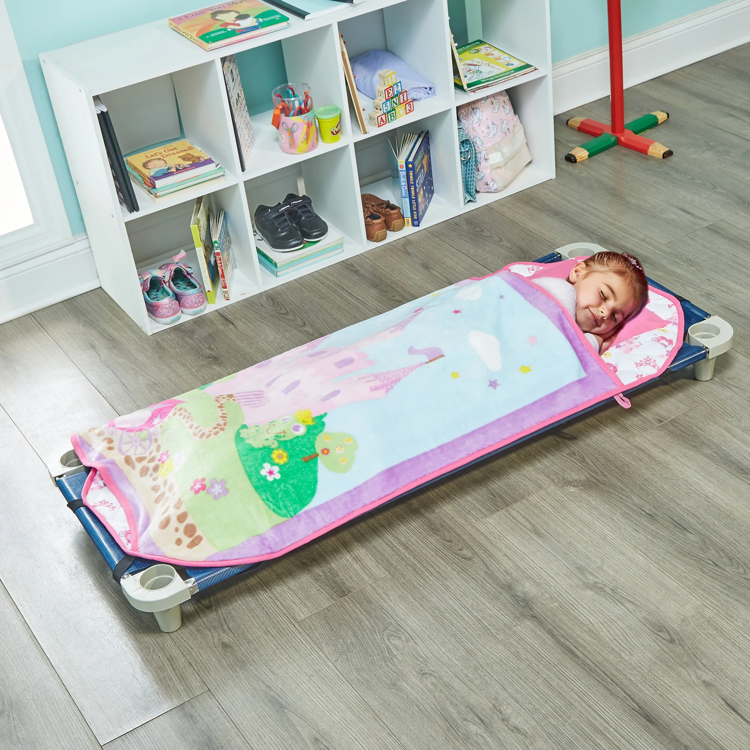 Princess Cot Nap Mat