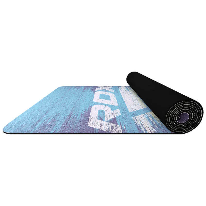 RDX D10 6mm PU Rubber Yoga Mat