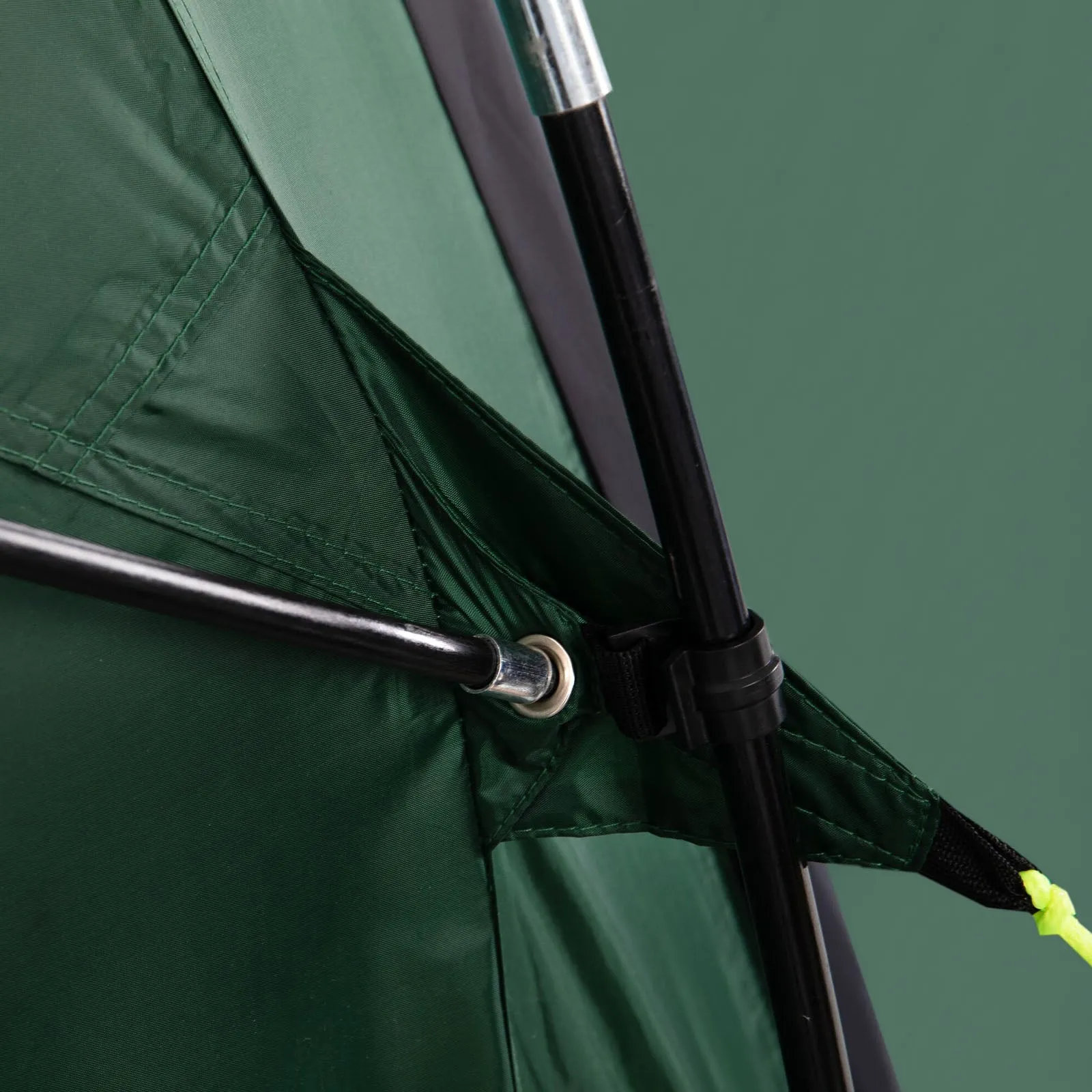 Regatta Kivu 4 Man Vis - a - Vis Caming Tent - Green Patures