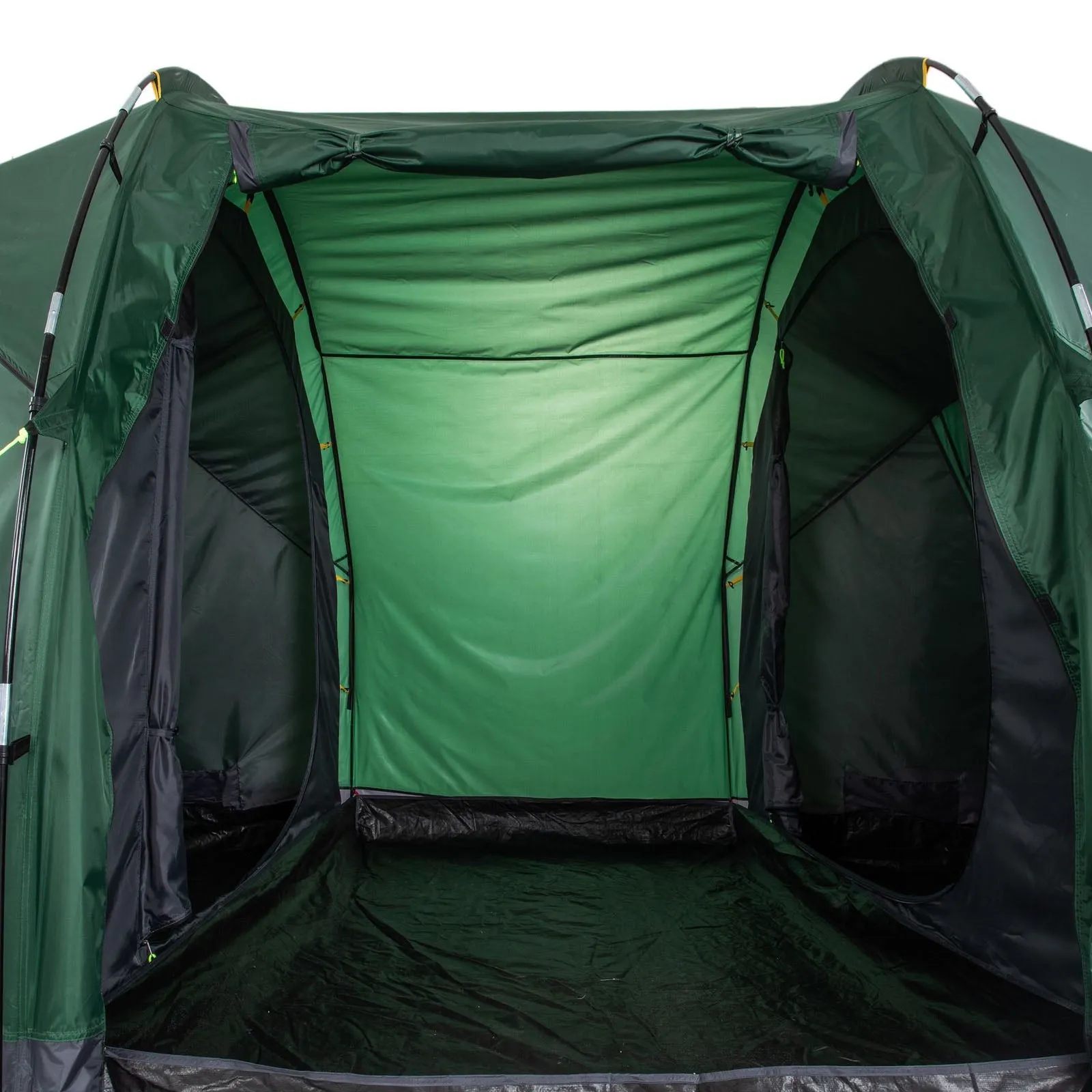 Regatta Kivu 4 Man Vis - a - Vis Caming Tent - Green Patures