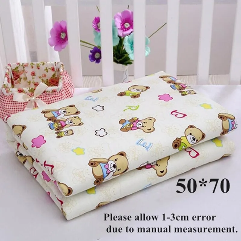 Reusable Baby Changing Mats Cover  Baby Diaper Mattress Diaper for Newborn Cotten Waterproof Changing Pats Flool Play Mat