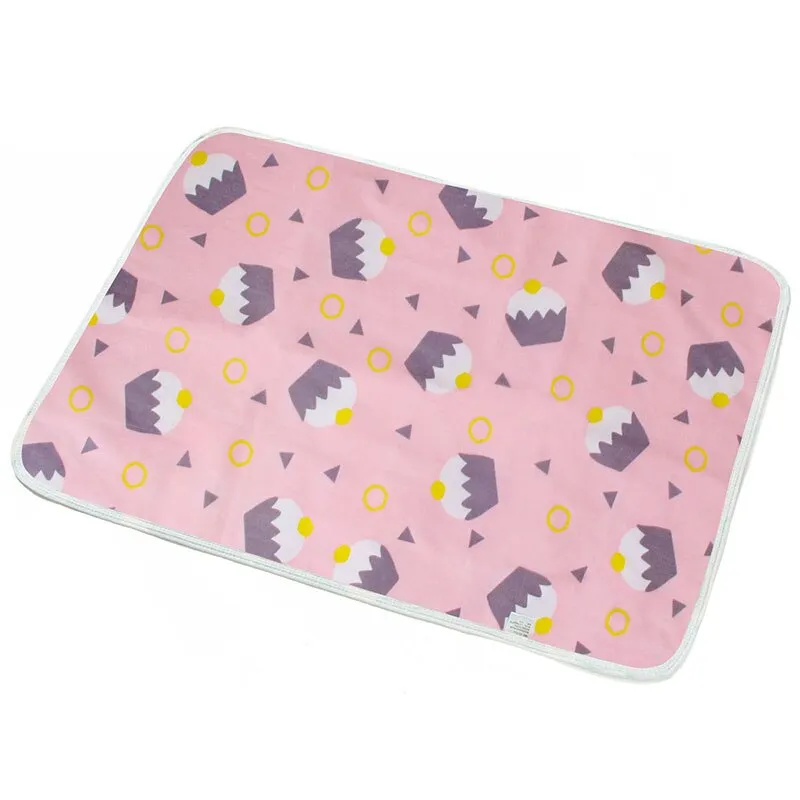 Reusable Baby Changing Mats Cover  Baby Diaper Mattress Diaper for Newborn Cotten Waterproof Changing Pats Flool Play Mat