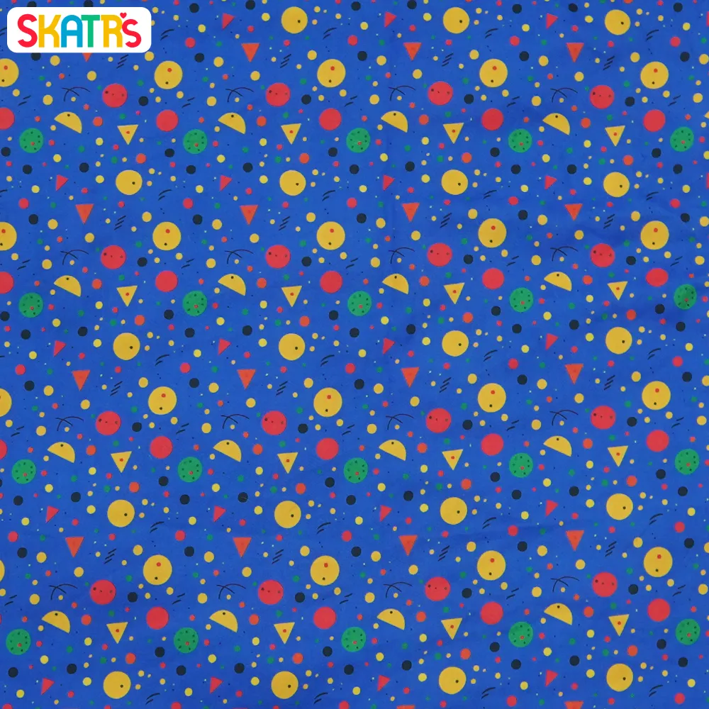 Skatrs Stellar Vibrant Space Mat for Dogs & Cats