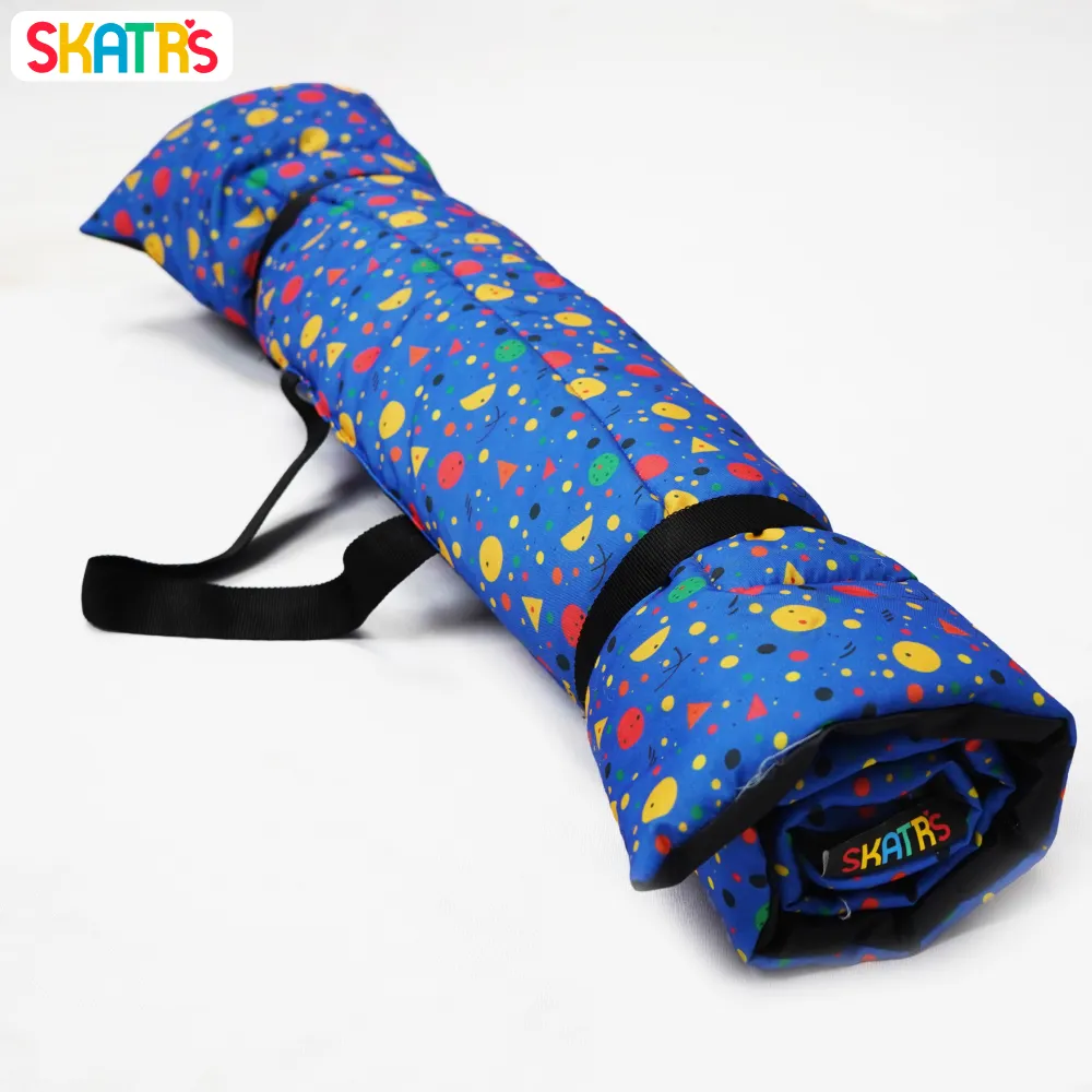 Skatrs Stellar Vibrant Space Mat for Dogs & Cats