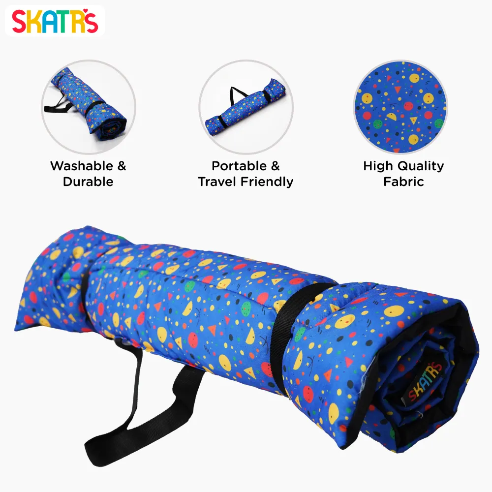 Skatrs Stellar Vibrant Space Mat for Dogs & Cats