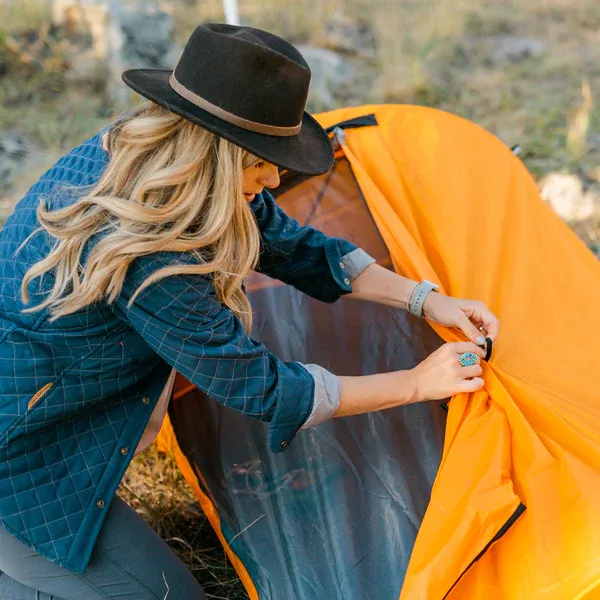 Solo Bivy 1-Person Tent - Orange