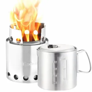 Solo Stove Lite   Solo Stove Pot 900