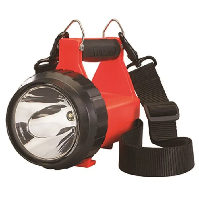 Streamlight Fire Vulcan LED 44450 Rechargeable Firefighting Lantern, Standard System Version, Orange, One Size, 1 Each