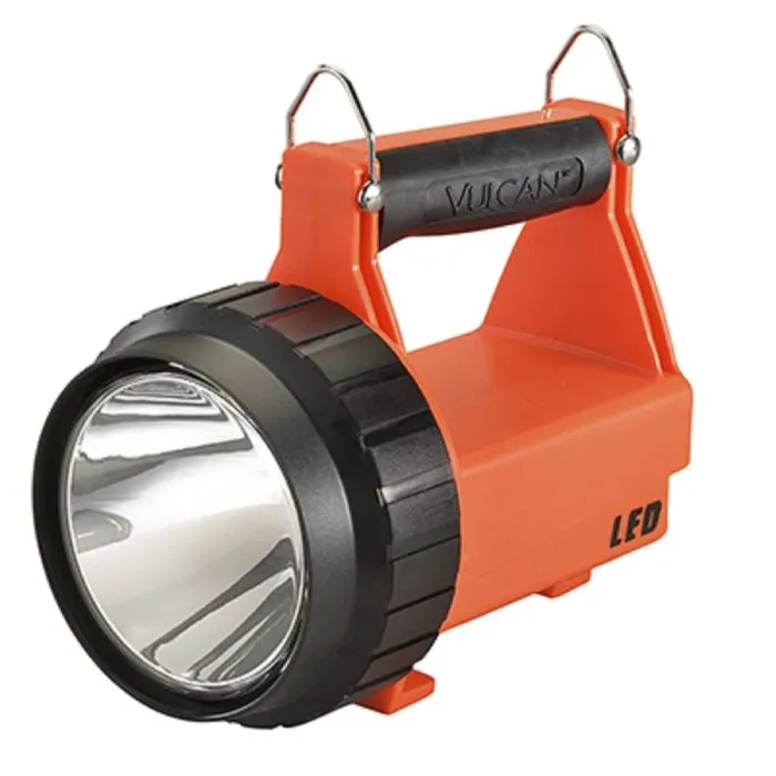 Streamlight Fire Vulcan LED 44451 Rechargeable Firefighting Lantern, Vehicle Mount System Version, Orange, One Size, 1 Each