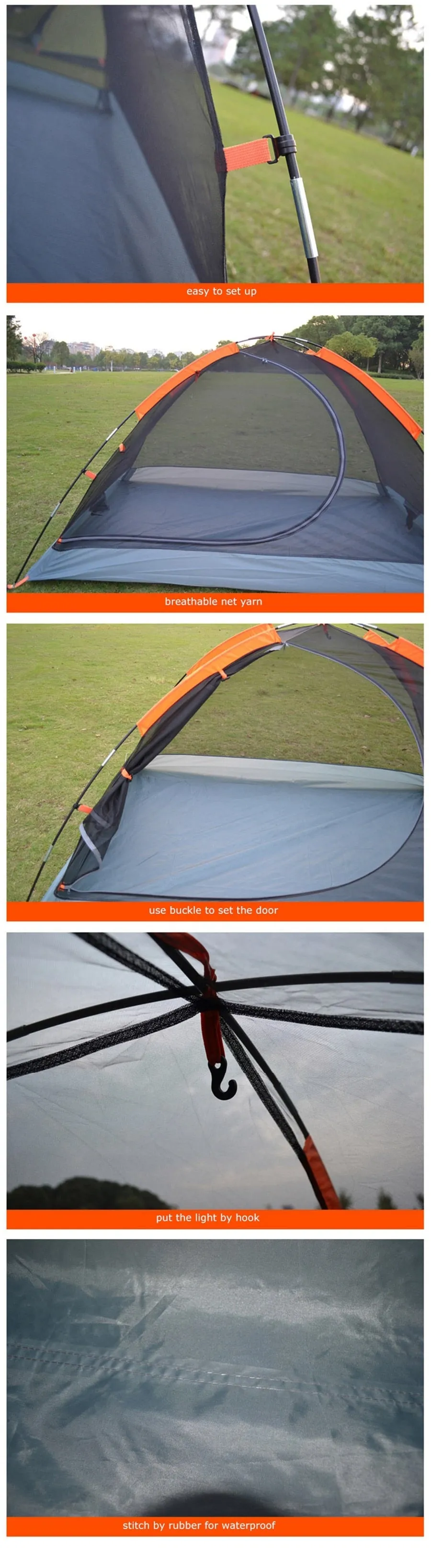 Tent 2 Person Double Layer