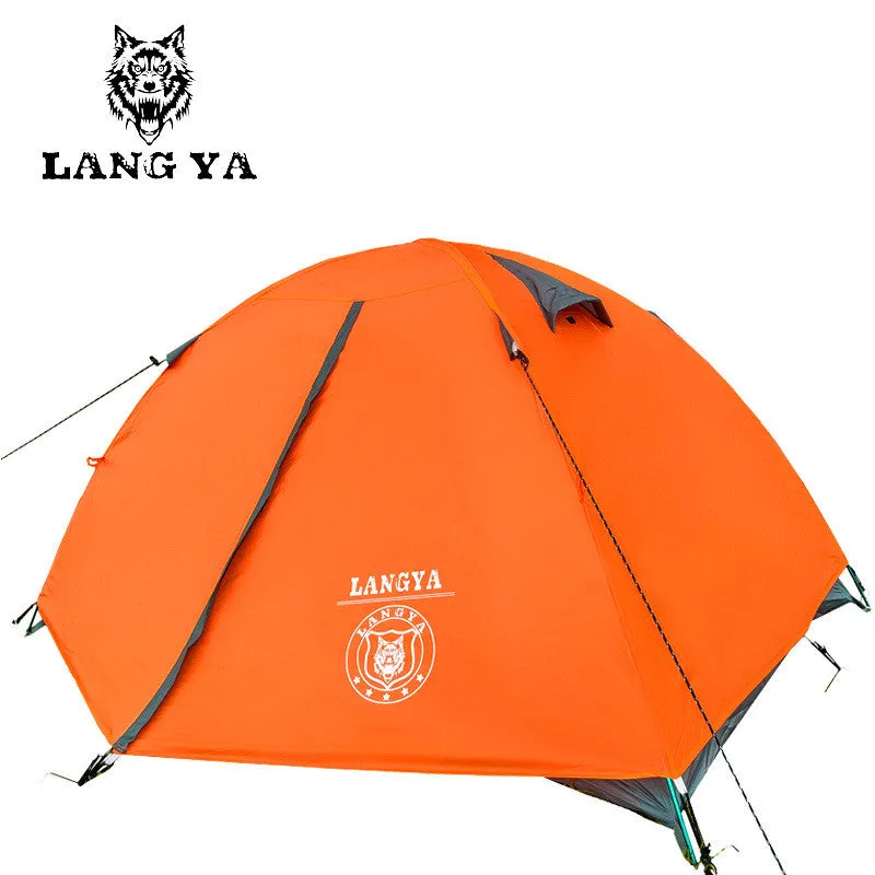 Ultralight 2 people Hiking double Layer tent