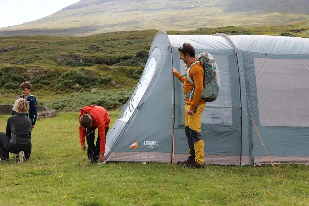 Vango Lismore 450 Poled Tent Package