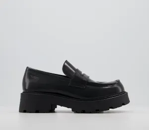 Womens Vagabond Shoemakers Cosmo 2.0 Loafer Black